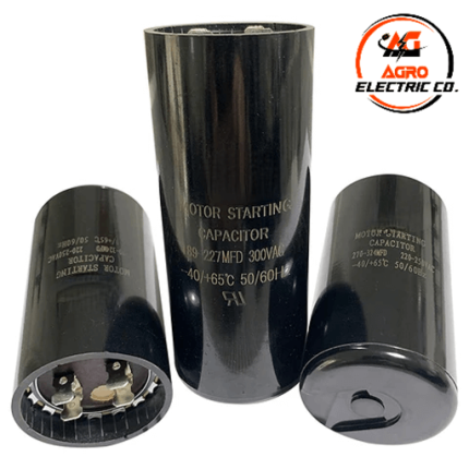 CD60 Start Capacitor Bakelite