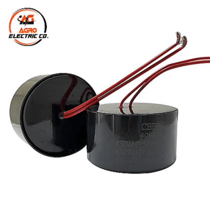 CBB60 Cake Capacitor