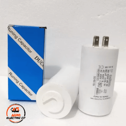 CBB60 Motor Run Capacitor