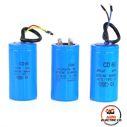 CD60 Motor Start Capacitor